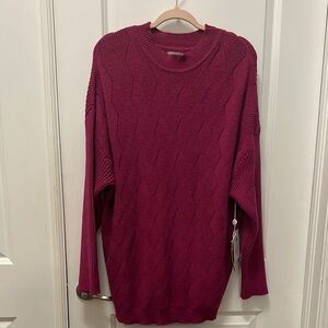 NWT Evolution Knit Sweater size 3X